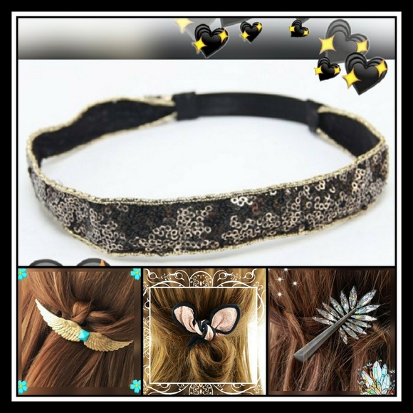 Moon Goddess Boutique Accessories - 4 Different looks, W/ beautiful hair accessories!!
